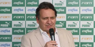 Paulo Buosi, vice-presidente do Palmeiras