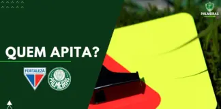 Quem apita Fortaleza x Palmeiras pelo Brasileirão 2023
