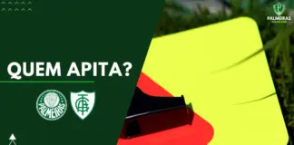 Quem apita Palmeiras x América-MG pelo Brasileirão 2023