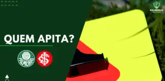 Quem apita Palmeiras x Internacional pelo Brasileirão 2023