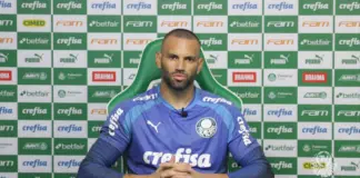 Weverton, goleiro do Palmeiras