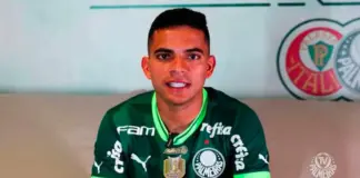 Bruno Rodrigues, do Palmeiras