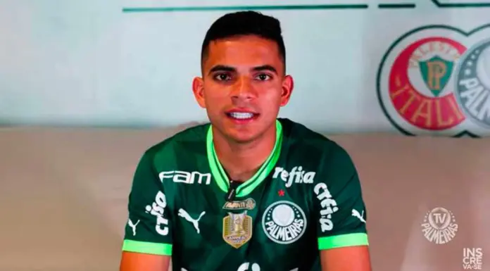 Bruno Rodrigues, do Palmeiras