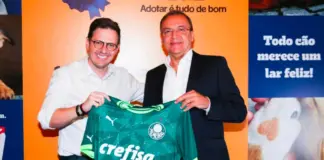 Everaldo Coelho, diretor de marketing do Palmeiras