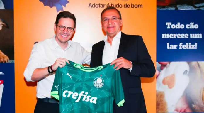 Everaldo Coelho, diretor de marketing do Palmeiras