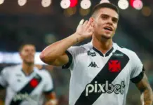 Gabriel Pec, do Vasco, interessa ao Palmeiras