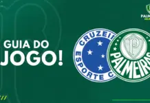 Guia do jogo Cruzeiro x Palmeiras pelo Brasileirão 2023