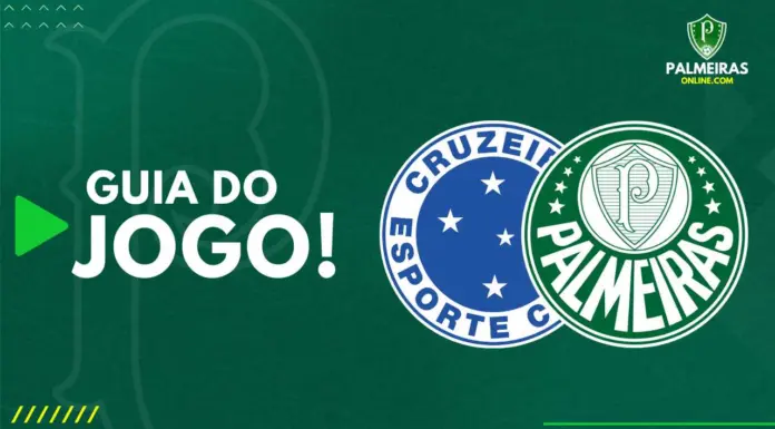 Guia do jogo Cruzeiro x Palmeiras pelo Brasileirão 2023