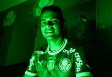 Palmeiras anuncia a contratação de Bruno Rodrigues, ex-Cruzeiro. (Foto: Divulgação Palmeiras)