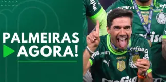Palmeiras Agora Abel Ferreira comemora título do Brasileirão