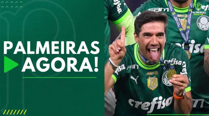 Palmeiras Agora Abel Ferreira comemora título do Brasileirão