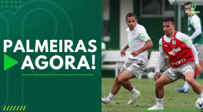 Palmeiras Agora Artur treina na Academia de Futebol
