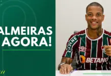 Palmeiras Agora Caio Paulista interessa