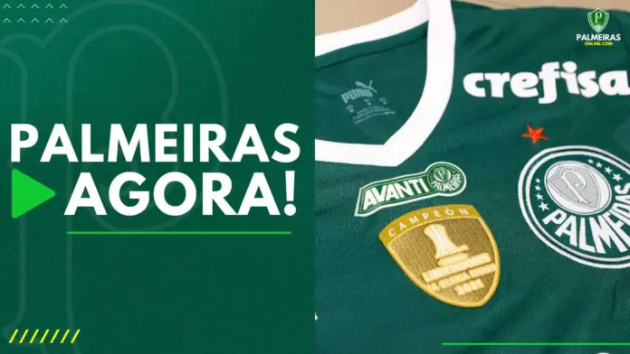 Palmeiras Online - Quer receber notícias do Verdão direto no