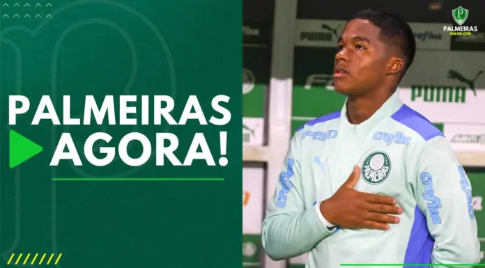 Palmeiras Agora Endrick pode ficar fora da Supercopa do Brasil
