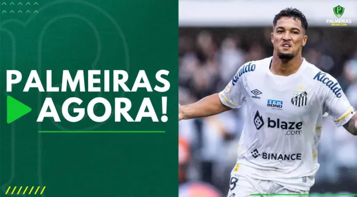 Palmeiras Agora Marcos Leonardo, do Santos, interessa ao Palmeiras