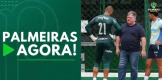 Palmeiras Agora Weverton, Anderson Barros e Gustavo Gómez