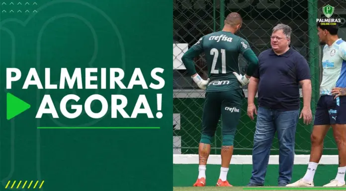 Palmeiras Agora Weverton, Anderson Barros e Gustavo Gómez
