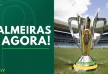 Palmeiras Agora taça da Supercopa do Brasil