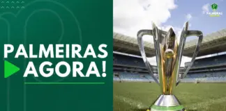 Palmeiras Agora taça da Supercopa do Brasil