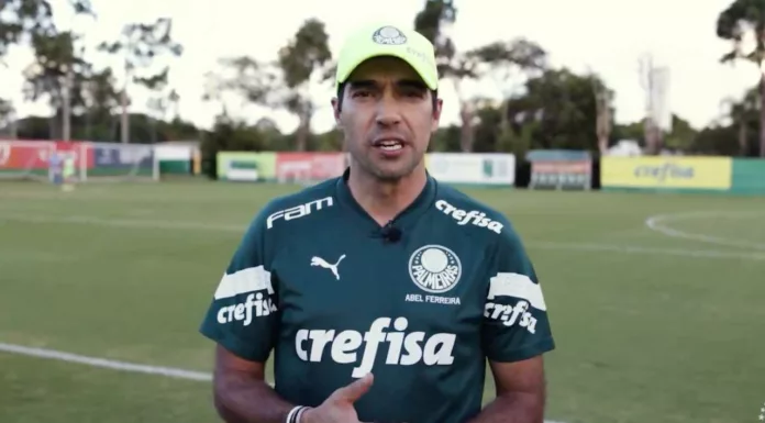 Abel Ferreira, do Palmeiras, manda recado para a torcida