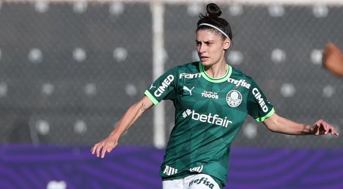 Bruna Calderan (Foto: Fabio Menotti/Palmeiras/by Canon)