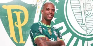 Caio Paulista é anunciado pelo Palmeiras. (Foto: Fabio Menotti/Palmeiras)