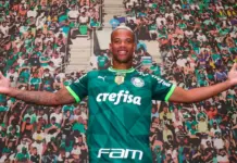 Caio Paulista é o novo reforço do Palmeiras