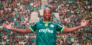 Caio Paulista é o novo reforço do Palmeiras