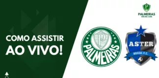 Como assistir Palmeiras x Aster pela Copinha 2024