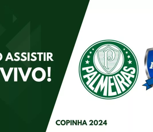 Como assistir Palmeiras x Aster pela Copinha 2024