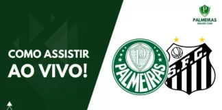 Como assistir Palmeiras x Santos ao vivo pelo Paulista 2024