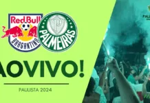 Como assistir ao vivo RB Bragantino x Palmeiras pelo Paulista 2024