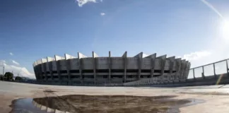 Estádio do MIneirão, em Belo Horizonte. (Foto: Reprodução Mineirão)