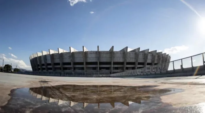 Estádio do MIneirão, em Belo Horizonte. (Foto: Reprodução Mineirão)