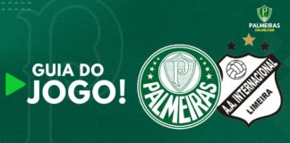 Guia do jogo Palmeiras x Internacional de Limeira pelo Paulistão 2024