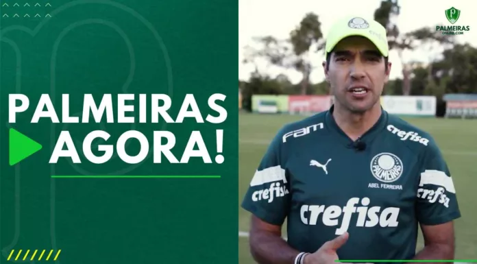 Palmeiras Agora Abel Ferreira