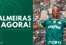 Palmeiras Agora Caio Paulista pode iniciar Paulista como titular