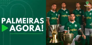 Palmeiras Agora Clube alviverde apresenta nova camisa