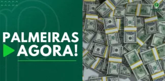 Palmeiras Agora Imagem de dinheiro na mesa