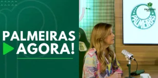 Palmeiras Agora Leila Pereira é entrevistada por Casagrande