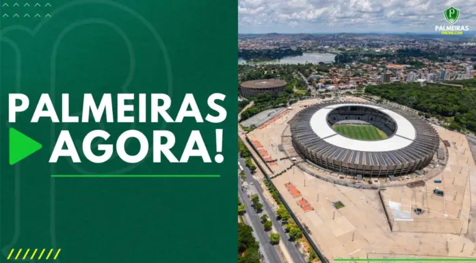 Palmeiras Agora Mineirão pode ser sede da Supercopa do Brasil 2024