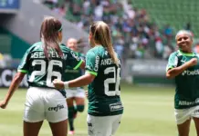 Palmeiras Feminino (Foto: Fabio Menotti/Palmeiras/by Canon)