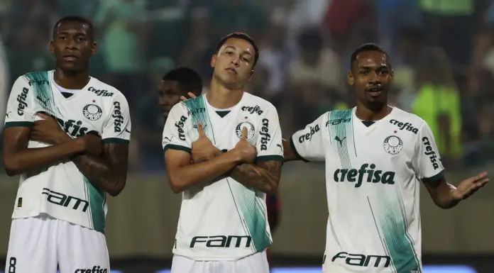 Palmeiras sub-20 na Copinha (Foto: Fabio Menotti/Palmeiras/by Canon)