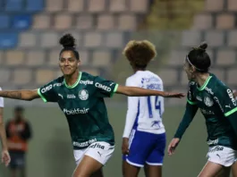 Partida entre Palmeiras e Cruzeiro, válida pela décima primeira rodada do Campeonato Brasileiro Feminino, na Arena Barueri, em Barueri-SP. (Foto: Fabio Menotti/Palmeiras/by Canon)
