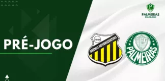 Pré jogo Novorizontino x Palmeiras