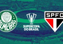 Supercopa do Brasil entre Palmeiras x São Paulo