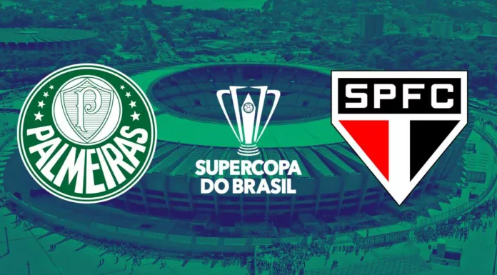 Supercopa do Brasil entre Palmeiras x São Paulo