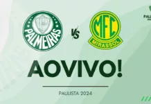 Como assistir ao vivo Palmeiras x Mirassol pelo Campeonato Paulista 2024