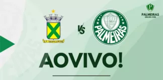 Como assistir ao vivo Santo André x Palmeiras pelo Campeonato Paulista 2024